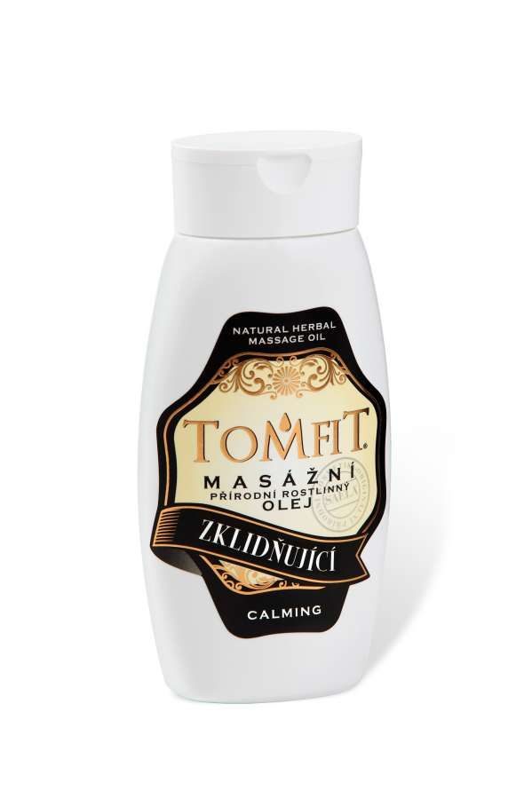 TOMFIT - rastlinný olej UKĽUDŇUJÚCI 250ml