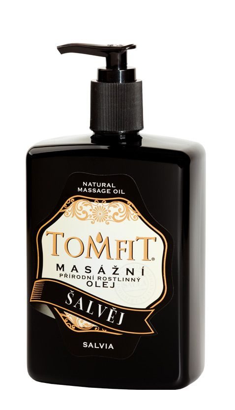 TOMFIT - rastlinný olej ŠALVIA 500ml