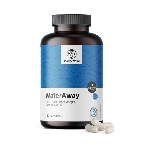 WaterAway–kapsuly na odvodnenie-180 kapsúl