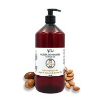 Prírodný vegánsky masážny olej Vcee 1000 ml - rôzne vôňe - 6857/ARG