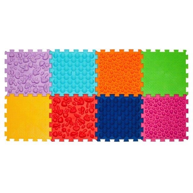 Masážna ortopedická podložka Puzzle "Mix" - 8394/21