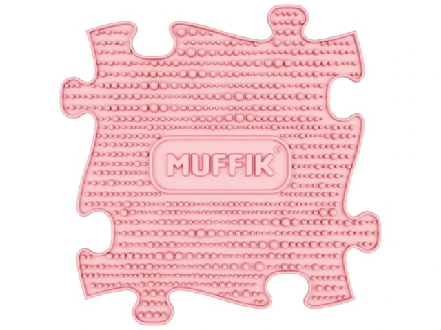 Ortopedická podložka - MUFFIK mäkký - Pastelovo ružová
