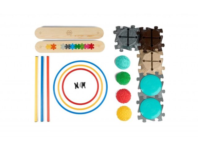 Aktívny set - Veľká prekážková dráha