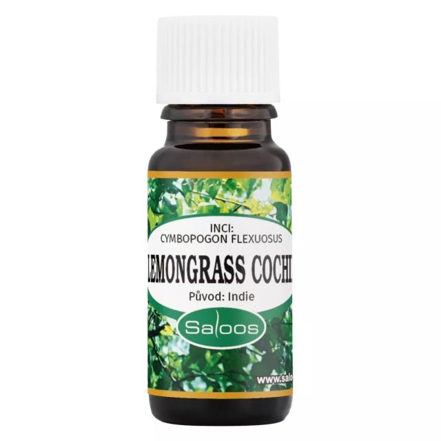 SALOOS - Éterický olej 100% Lemongrass Cochin India