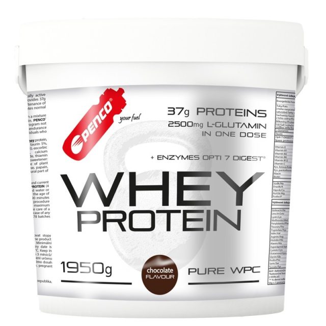WHEY PROTEIN 1950g, čoko