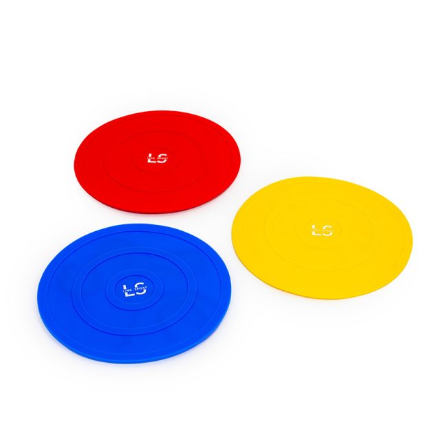 Senzorické kotúče pre deti Line Sport 25 cm (10 ks)
