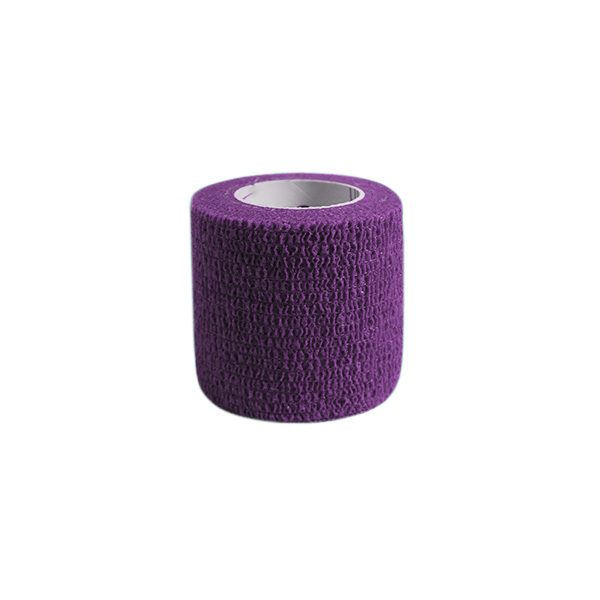 Stokban elastický samolepiaci obväz 5 cm x 4,5 m – rôzne farby - Fialová