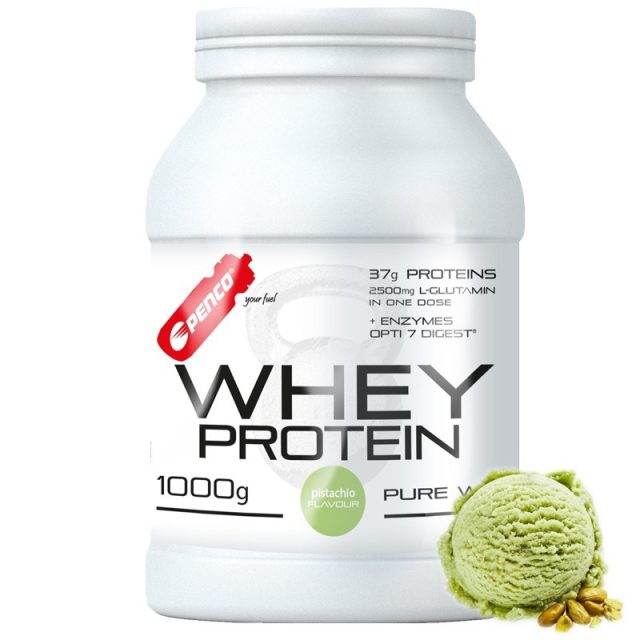 WHEY PROTEIN 1000g, pistácia