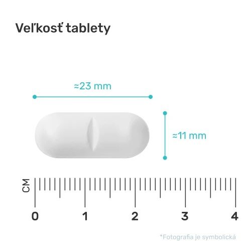 Citrát draselný 1000 mg-180 tabliet