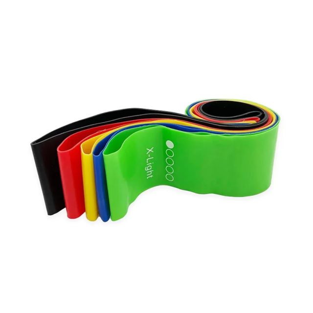 Mini Power Band - sada odporových pásov
