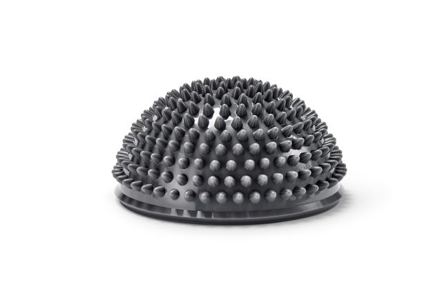 Balančná podložka ježko Ø 16 cm - Čierna