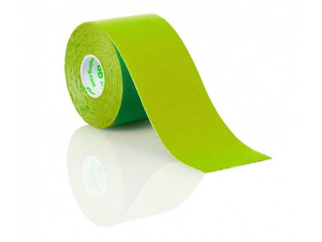 BB Tape - kineziologický tejp 5 cm x 5 m - rôzne farby - Limetková