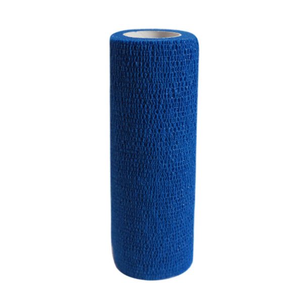Stokban elastický samolepiaci obväz 15 cm x 4,5 m – rôzne farby - Námornícka modrá