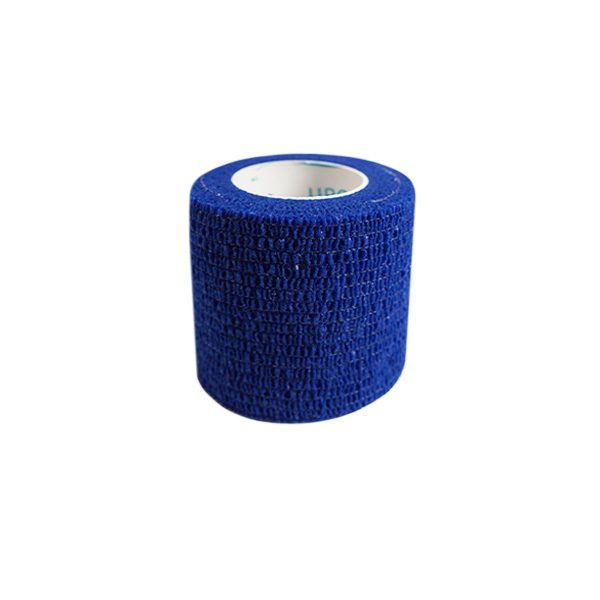 Stokban elastický samolepiaci obväz 5 cm x 4,5 m – rôzne farby - Tmavo-modrá