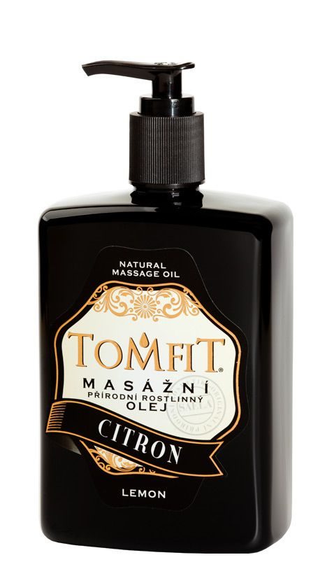 TOMFIT - rastlinný olej CITRÓN 500ml
