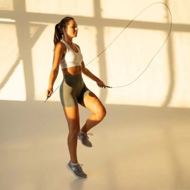 Line Sport švihadlo hliníkové 3 m