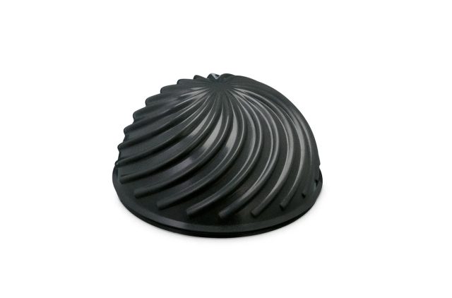 Balančná podložka Ø 16 cm - rôzne farby - Čierna