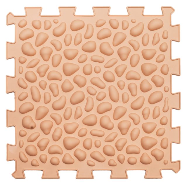 Masážna podložka Puzzle Mix Pastel - 12740