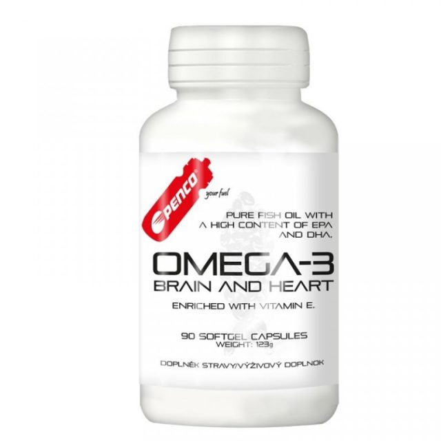 OMEGA 3, 90 softgel kapusly