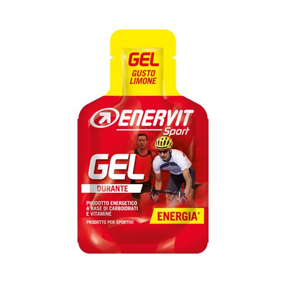 Enervit ENERGY GEL 25 ml citrón