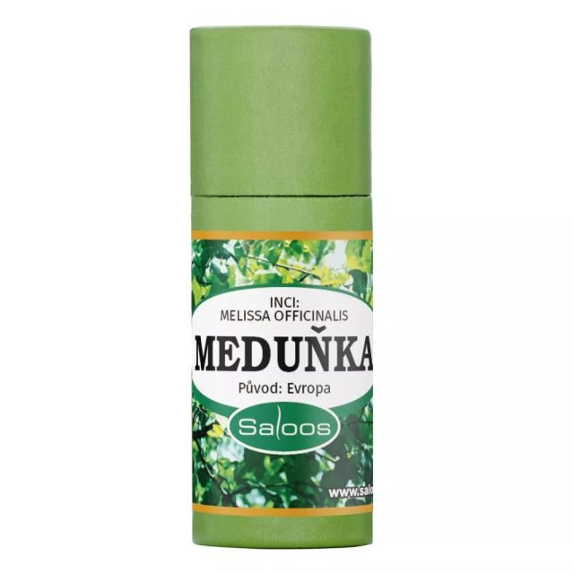 SALOOS - Éterický olej 100% Medovka – Európa, 1 ml