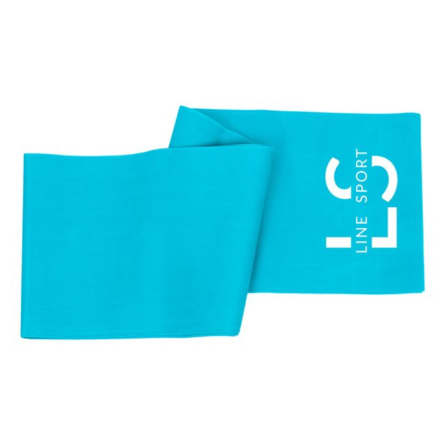 Line Sport Flat Band - medium resistance 2m - blue