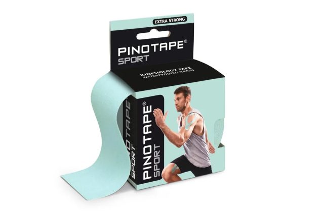 Pino Tape Sport – Kineziologický tejp 5 cm x 5 m - rôzne farby - Mentolová