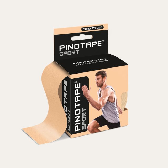 Pino Tape Sport – Kineziologický tejp 5 cm x 5 m - rôzne farby - Bodky