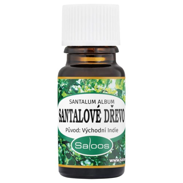 SALOOS - Éterický olej 100% Santalové Drevo Východná India - 7433/5 M