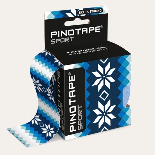 Pino Tape Sport – Kineziologický tejp 5 cm x 5 m - rôzne farby - Severský štýl