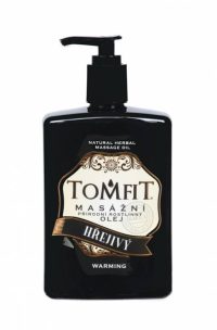TOMFIT - rastlinný olej HREJIVÝ 500ml