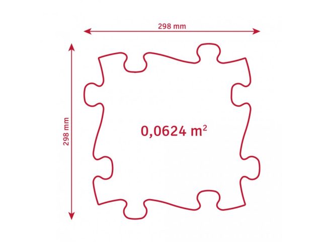 Ortopedická podložka - Ježko tvrdý - Fialová