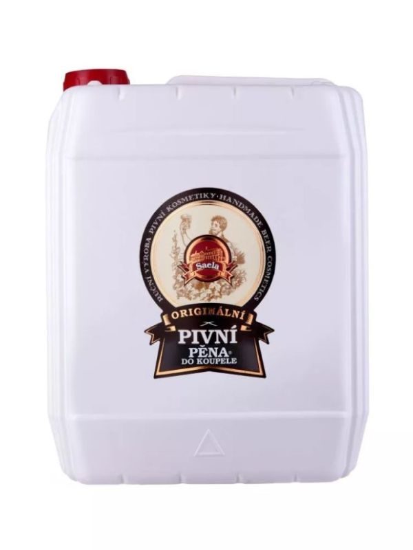 Originálna pivná pena do kúpeľa 5 l (kanister)