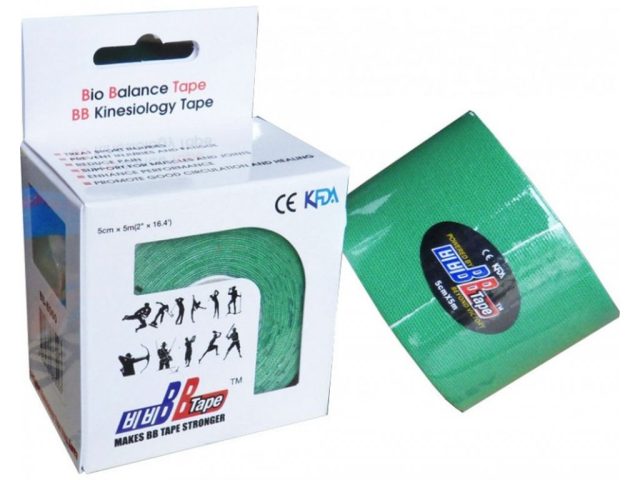 BB Tape - kineziologický tejp 5 cm x 5 m - rôzne farby - Oranžová