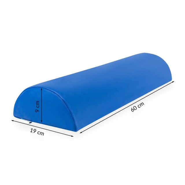 Akito rehabilitačný polohovací polvalec – premium – 60x19x9 cm - Šedá