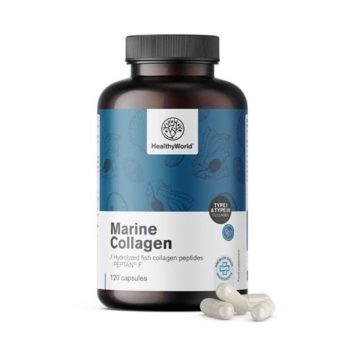 Morský kolagén 1170 mg-120 kapsúl