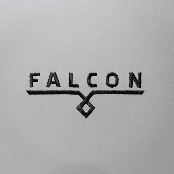 Skladací hliníkový masážny stôl Hermes Light Falcom - Modrá